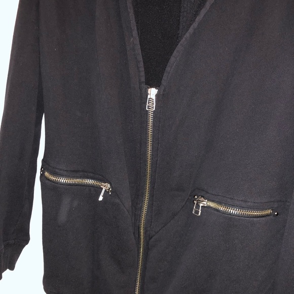 Wilfred free black zip up sweater - Picture 3 of 5